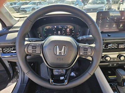 2025 Honda Accord Hybrid EX-L