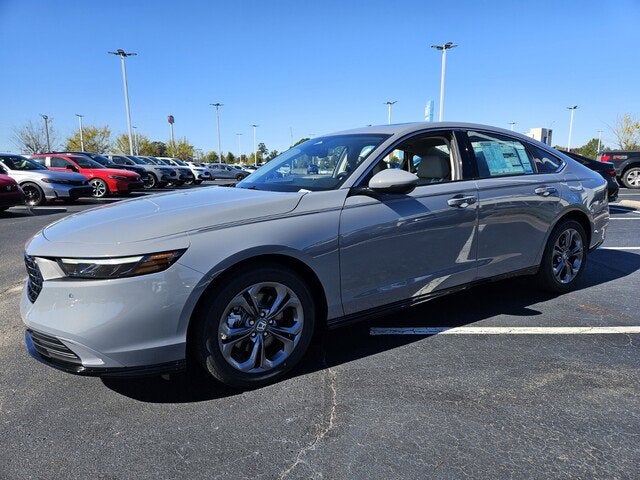 2025 Honda Accord Hybrid EX-L