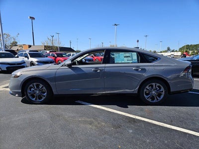 2025 Honda Accord Hybrid EX-L