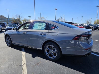 2025 Honda Accord Hybrid EX-L