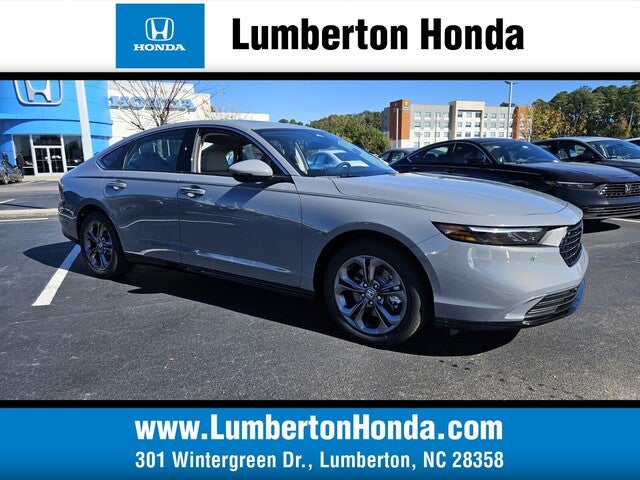 2025 Honda Accord Hybrid EX-L