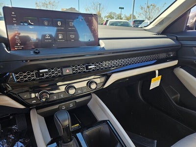 2025 Honda Accord Hybrid EX-L