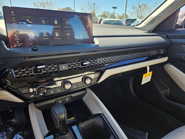 2025 Honda Accord Hybrid EX-L