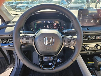 2025 Honda Accord Hybrid EX-L