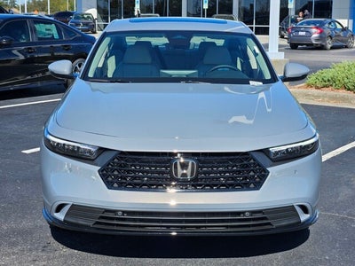 2025 Honda Accord Hybrid EX-L