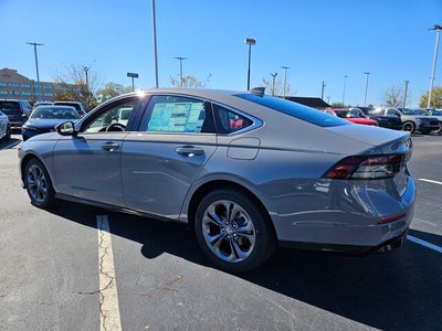 2025 Honda Accord Hybrid EX-L