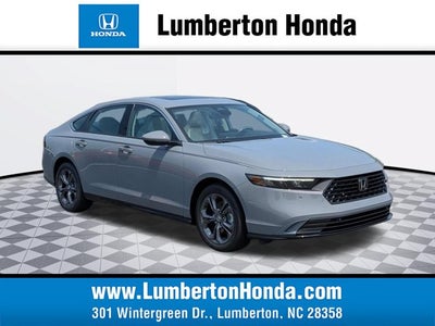 2026 Honda Accord Hybrid EX-L