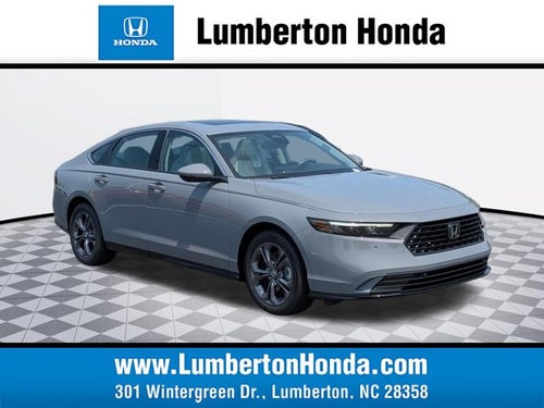 2026 Honda Accord Hybrid EX-L