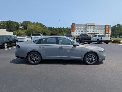 2026 Honda Accord Hybrid EX-L