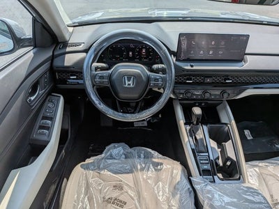 2026 Honda Accord Hybrid EX-L