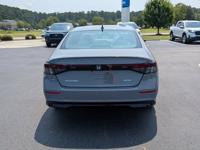 2026 Honda Accord Hybrid EX-L