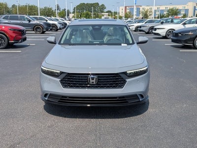 2026 Honda Accord Hybrid EX-L