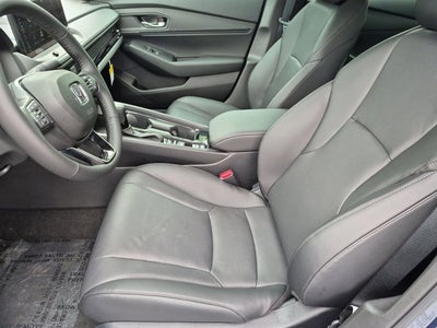 2026 Honda Accord Hybrid EX-L