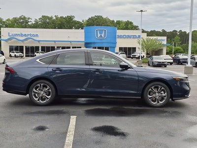 2026 Honda Accord Hybrid EX-L