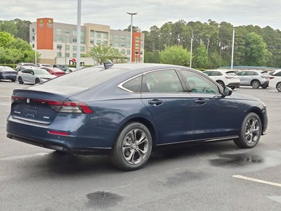 2026 Honda Accord Hybrid EX-L