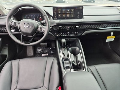 2026 Honda Accord Hybrid EX-L
