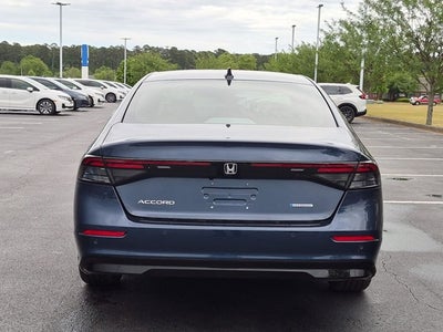 2026 Honda Accord Hybrid EX-L