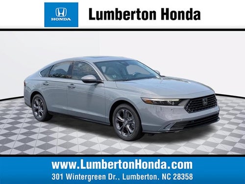 2026 Honda Accord Hybrid EX-L