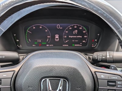 2026 Honda Accord Hybrid EX-L