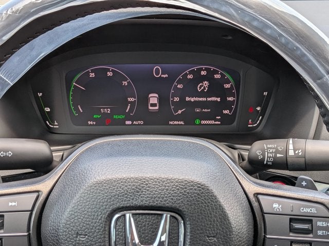 2026 Honda Accord Hybrid EX-L