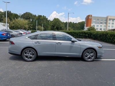 2026 Honda Accord Hybrid EX-L