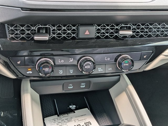 2026 Honda Accord Hybrid EX-L
