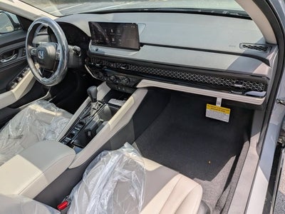 2026 Honda Accord Hybrid EX-L