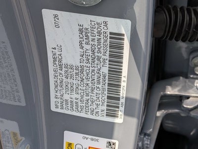 2026 Honda Accord Hybrid EX-L