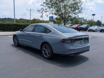 2026 Honda Accord Hybrid EX-L