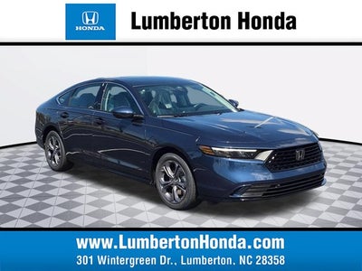 2026 Honda Accord Hybrid EX-L