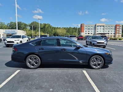 2026 Honda Accord Hybrid EX-L