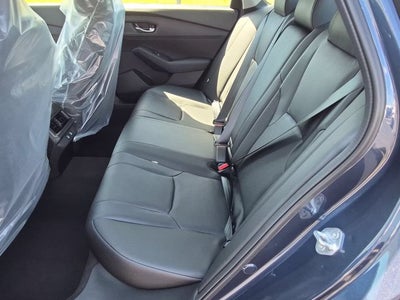 2026 Honda Accord Hybrid EX-L