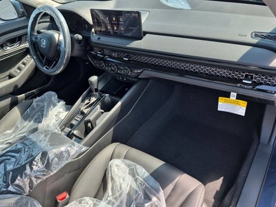 2026 Honda Accord Hybrid EX-L