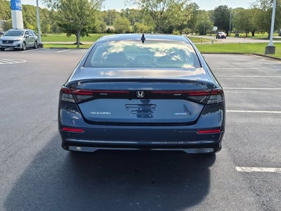 2026 Honda Accord Hybrid EX-L