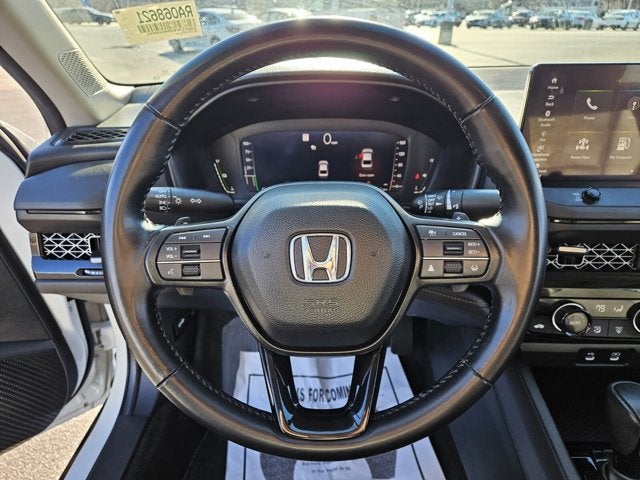 2024 Honda Accord Hybrid EX-L