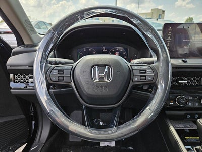 2025 Honda Accord Hybrid EX-L