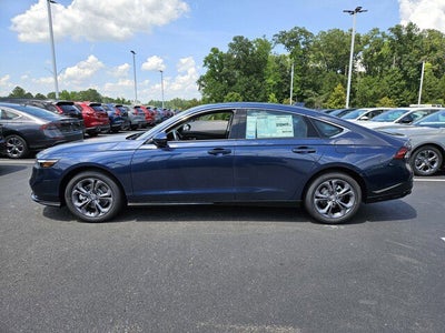 2025 Honda Accord Hybrid EX-L