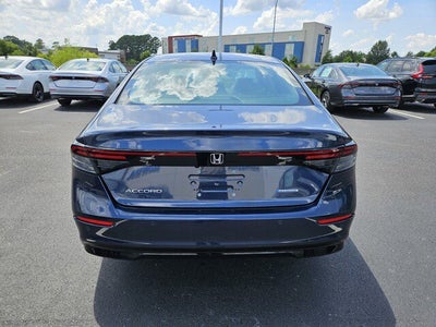 2025 Honda Accord Hybrid EX-L