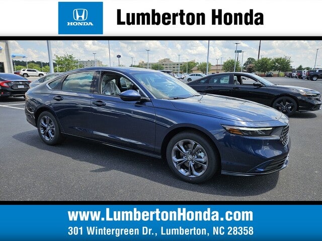 2025 Honda Accord Hybrid EX-L