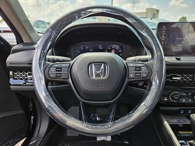 2025 Honda Accord Hybrid EX-L