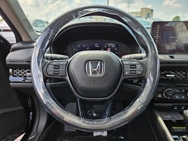 2025 Honda Accord Hybrid EX-L