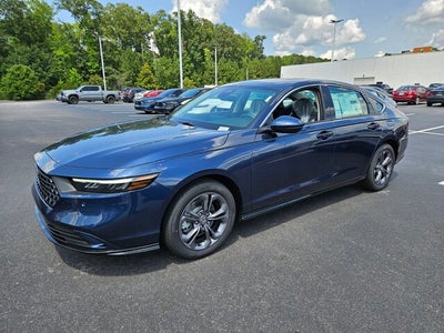 2025 Honda Accord Hybrid EX-L