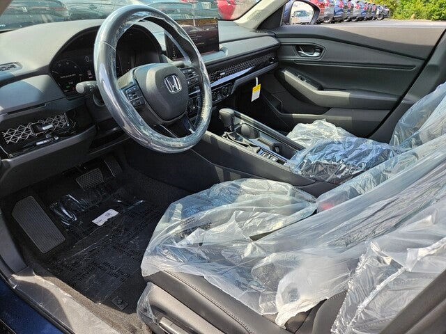 2025 Honda Accord Hybrid EX-L