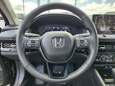 2025 Honda Accord Hybrid EX-L