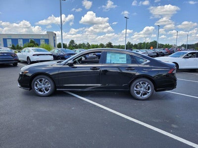 2025 Honda Accord Hybrid EX-L
