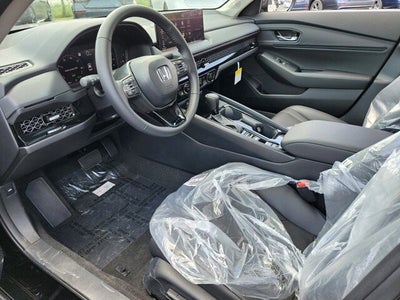 2025 Honda Accord Hybrid EX-L
