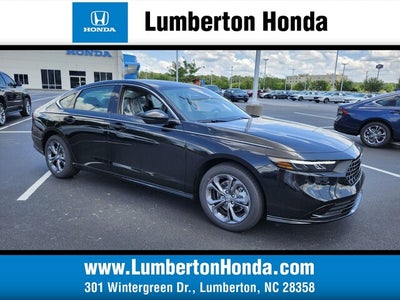 2025 Honda Accord Hybrid EX-L