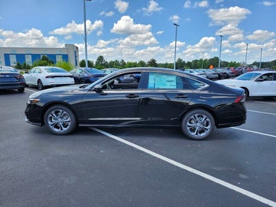 2025 Honda Accord Hybrid EX-L