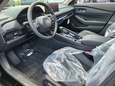 2025 Honda Accord Hybrid EX-L