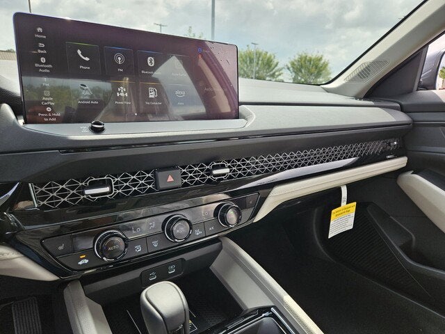 2025 Honda Accord Hybrid EX-L